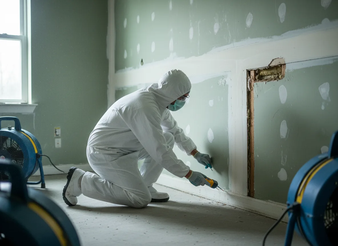Water Damage Restoration company in Lockney, TX